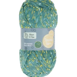 Breien & Haken>Alison & Mae Specials Spikkel Garen Beige,Blauw,Groen,Paars,Rood,Roze