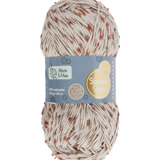 Breien & Haken>Alison & Mae Specials Spikkel Garen Beige,Blauw,Groen,Paars,Rood,Roze