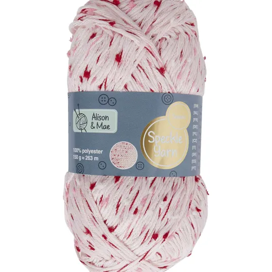 Breien & Haken>Alison & Mae Specials Spikkel Garen Beige,Blauw,Groen,Paars,Rood,Roze