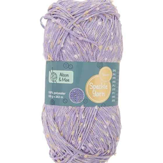 Breien & Haken>Alison & Mae Specials Spikkel Garen Beige,Blauw,Groen,Paars,Rood,Roze