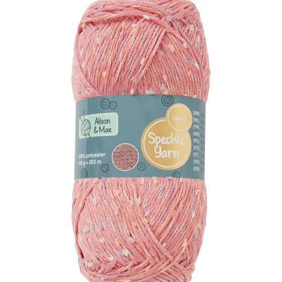 Breien & Haken>Alison & Mae Specials Spikkel Garen Beige,Blauw,Groen,Paars,Rood,Roze