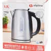 Keukenapparaten>VitaVerde Alpina Waterkoker Zilver