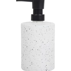Badkamer & Toilet Accessoires>Cascata Alpina Zeepdispenser Met Marmerlook Zwart,Grijs,Wit