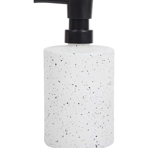 Badkamer & Toilet Accessoires>Cascata Alpina Zeepdispenser Met Marmerlook Zwart,Grijs,Wit