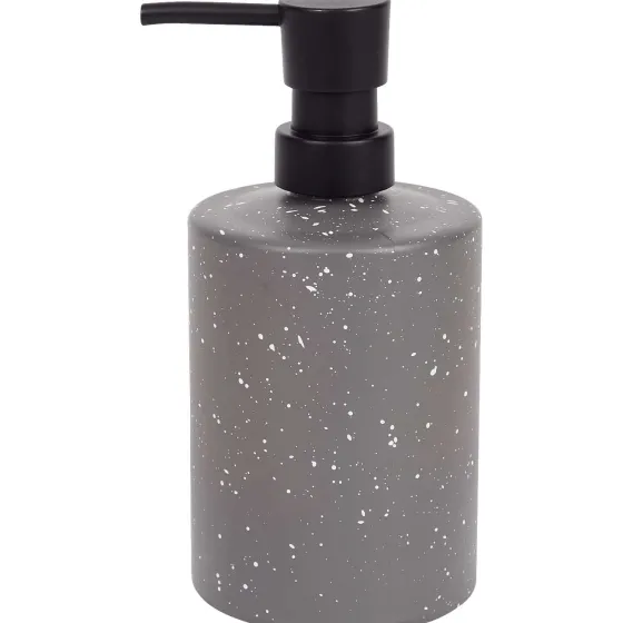 Badkamer & Toilet Accessoires>Cascata Alpina Zeepdispenser Met Marmerlook Zwart,Grijs,Wit