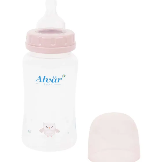 Bewaren & Meenemen>Lock & Lock Alv R Babyfles Blauw,Roze