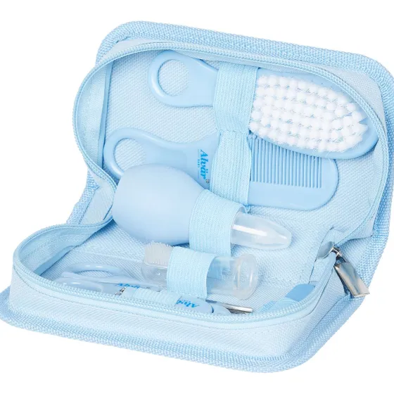 Lichaamsverzorging>Palmolive Alv R Baby-Verzorgingskit Blauw