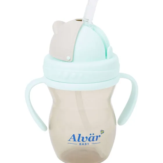 Servies>Merk Alv R Drinkbeker Blauw,Groen,Roze