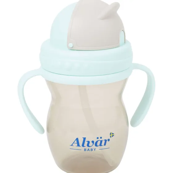 Servies>Merk Alv R Drinkbeker Blauw,Groen,Roze