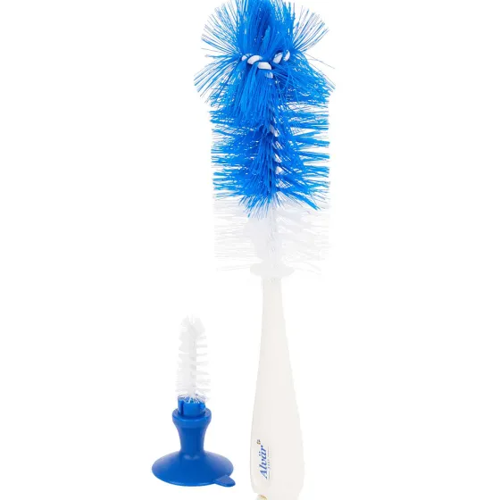 Schoonmaakmiddelen>Fabulosa Alvar Speen- En Flessenborstel Blauw,Roze