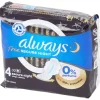 Lichaamsverzorging>Always Free Maandverband Secure Night Wit
