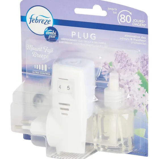 Afwas- & Wasmiddelen>Ambi Pur Elektrische Luchtverfrisser Mount Fuji Breeze