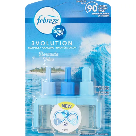 Afwas- & Wasmiddelen>Ambi Pur Febreze 3Volution Navulling