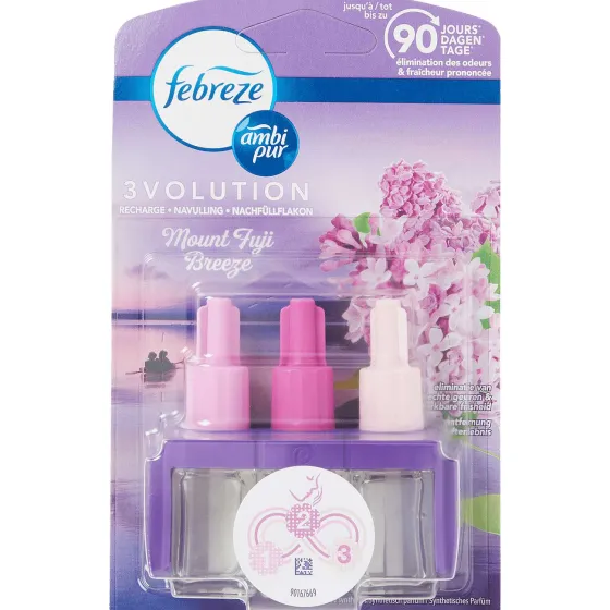 Afwas- & Wasmiddelen>Ambi Pur Febreze 3Volution Navulling