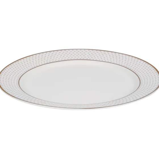 Servies>Merk Amely Jones Ontbijtbord Wit