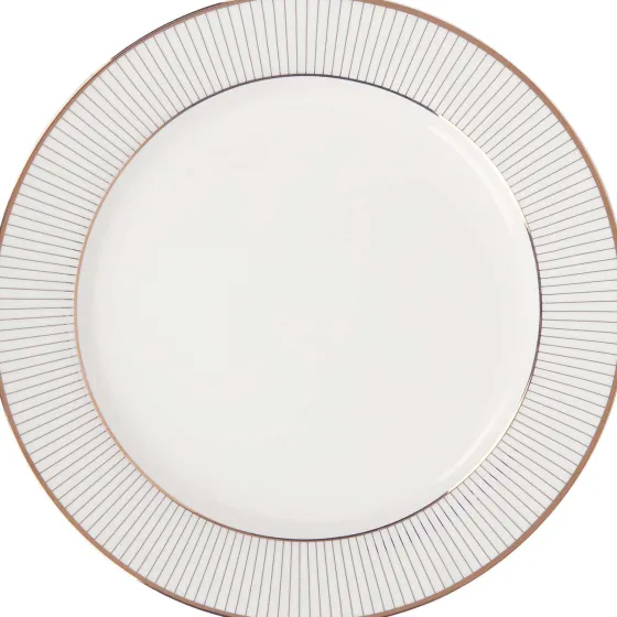 Servies>Merk Amely Jones Ontbijtbord Wit