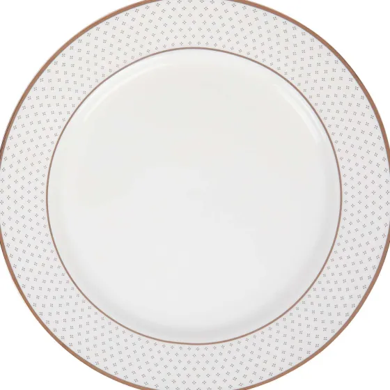 Servies>Merk Amely Jones Ontbijtbord Wit