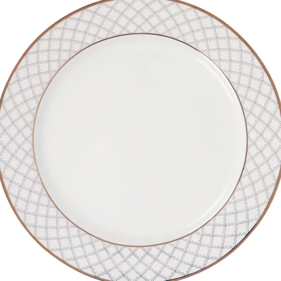 Servies>Merk Amely Jones Ontbijtbord Wit