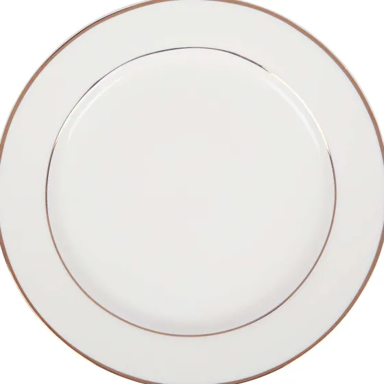 Servies>Merk Amely Jones Ontbijtbord Wit