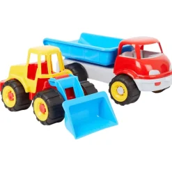 Speelvoertuigen>Androni Speelgoedvrachtwagen-Set