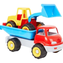 Speelvoertuigen>Androni Speelgoedvrachtwagen-Set