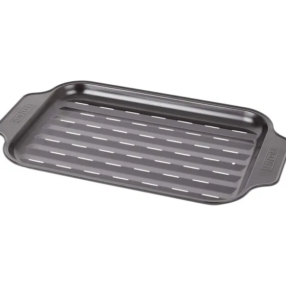 Ovenschalen & Bakvormen>Big Jeff Anti-Aanbak Barbecueschaal Zwart