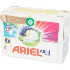 Afwas- & Wasmiddelen>Ariel All-In-One Pods Color