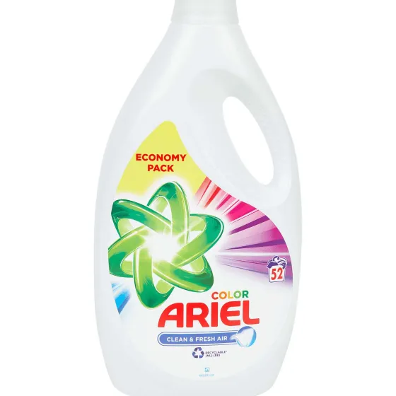 Afwas- & Wasmiddelen>Ariel Color Wasmiddel Clean & Fresh Air