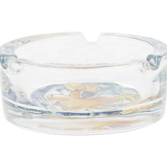 Woonaccessoires>Merk Asbak Met Print