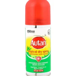 Gezondheid>Autan Muggenspray Tropical Dry