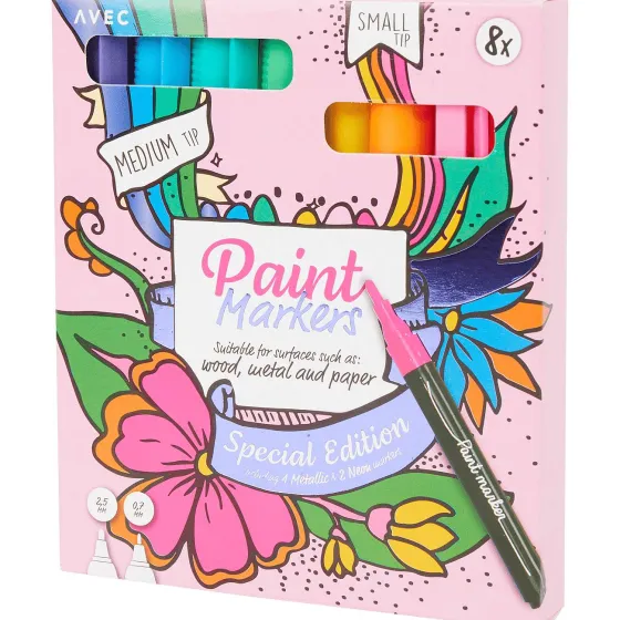 Kleuren & Tekenen>Paw Patrol Avec Acrylverfmarkers Meerkleurig