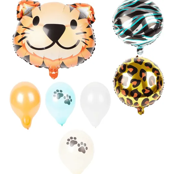 Ballonnen & Slingers>Merk Avec Ballonnenset Print
