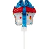 Ballonnen & Slingers>Merk Avec Folieballon Print,Meerkleurig
