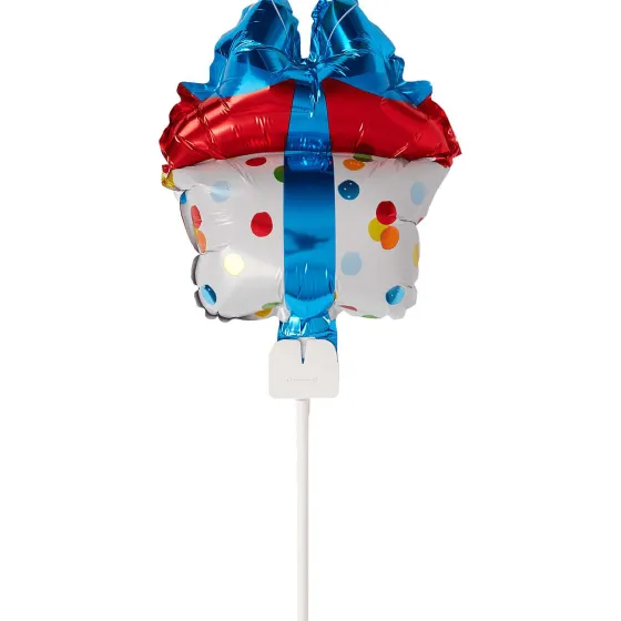 Ballonnen & Slingers>Merk Avec Folieballon Print,Meerkleurig