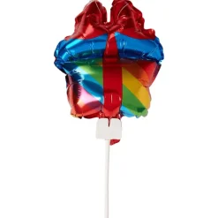 Ballonnen & Slingers>Merk Avec Folieballon Print,Meerkleurig