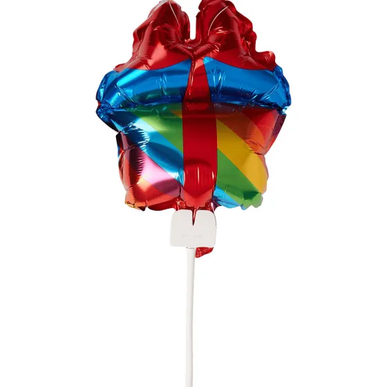 Ballonnen & Slingers>Merk Avec Folieballon Print,Meerkleurig