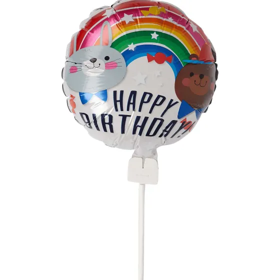 Ballonnen & Slingers>Merk Avec Folieballon Print,Meerkleurig