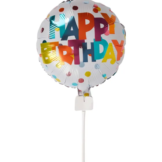 Ballonnen & Slingers>Merk Avec Folieballon Print,Meerkleurig