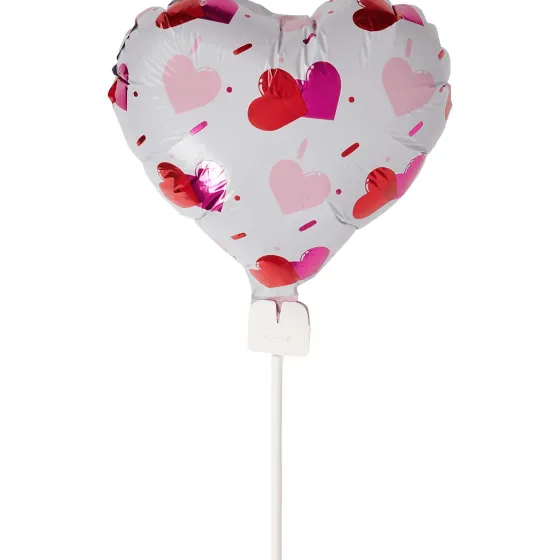 Ballonnen & Slingers>Merk Avec Folieballon Print,Meerkleurig