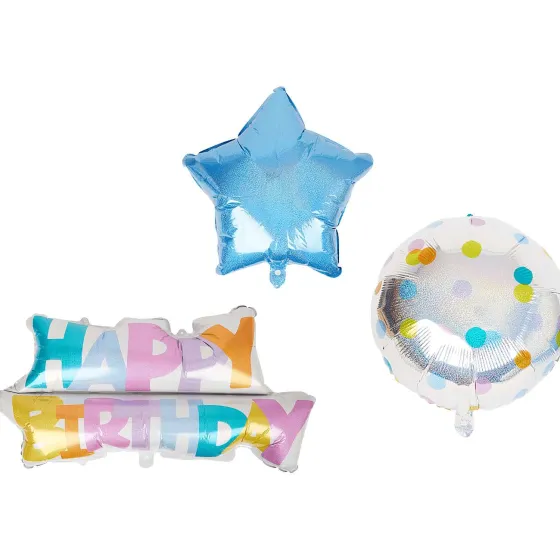 Ballonnen & Slingers>Merk Avec Folieballonnenset