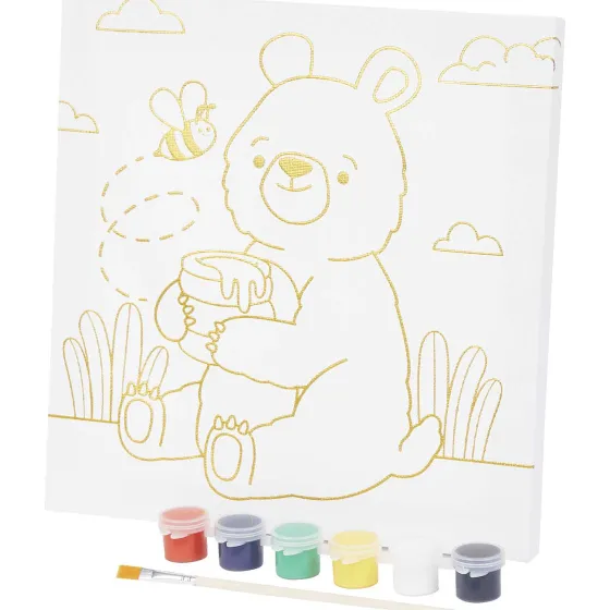 Schilderen>Van Bleiswijck Avec Maak Je Eigen Glittercanvas