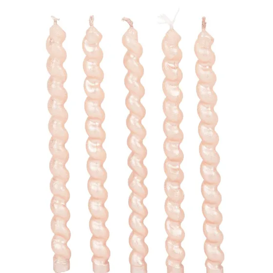 Feestartikelen>Merk Avec Swirl Taartkaarsjes Meerkleurig