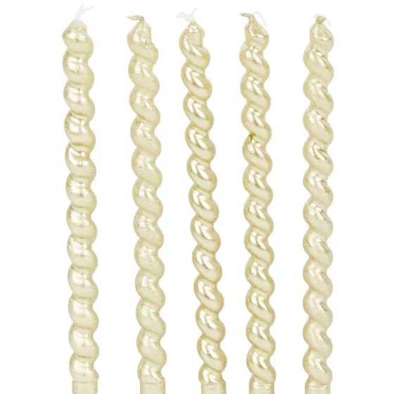 Feestartikelen>Merk Avec Swirl Taartkaarsjes Meerkleurig