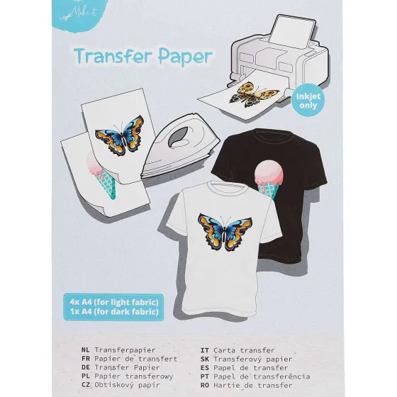 Kaarten>Office Essentials Avec Transferpapier
