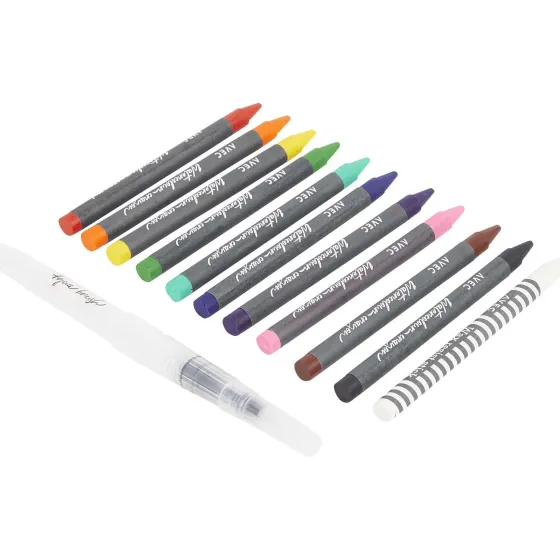 Kleuren & Tekenen>Paw Patrol Avec Wax Resist Aquarelset Meerkleurig