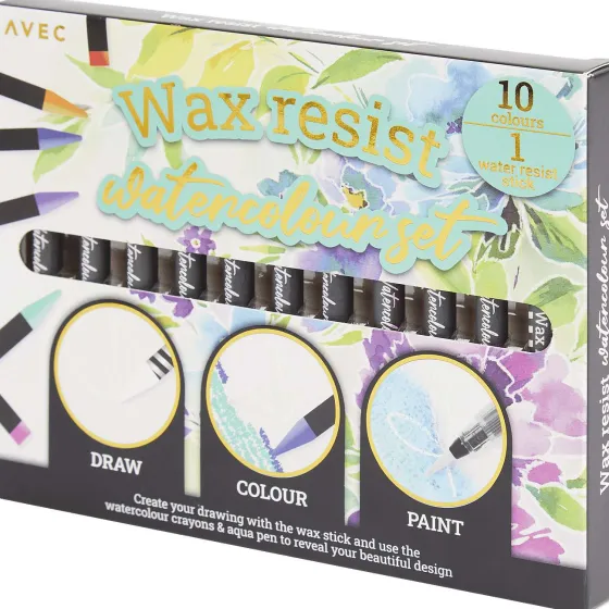 Kleuren & Tekenen>Paw Patrol Avec Wax Resist Aquarelset Meerkleurig