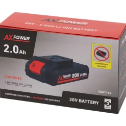 Gereedschap>AX-power Oplaadbare Accu