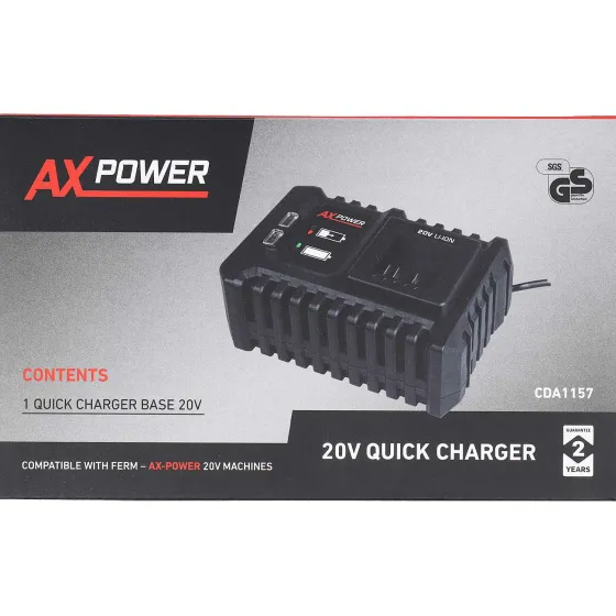 Gereedschap>AX-power Snellader