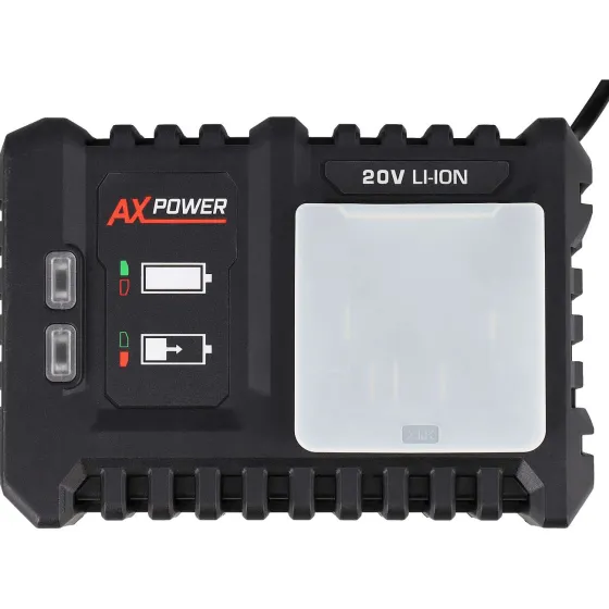 Gereedschap>AX-power Snellader
