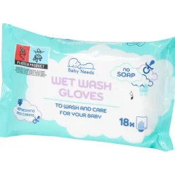 Lichaamsverzorging>Palmolive Baby Needs Vochtige Washandjes